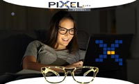 Recensione occhiali per PC Pixel Lens by Kura