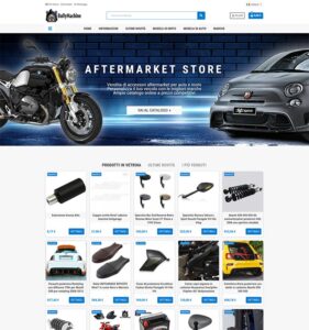 BullyMachine eCommerce Accessori Aftermarket auto e moto